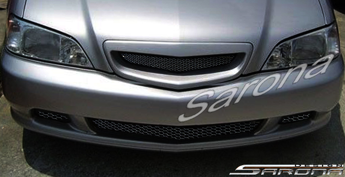Custom Acura TL  Sedan Grill (1999 - 2001) - $179.00 (Part #AC-002-GR)